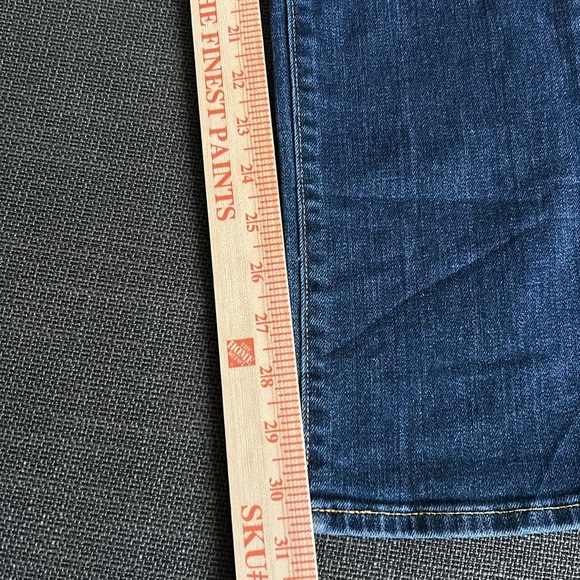 Lands' End Women's Blue Jeans Size 2 - Picture 11 of 12